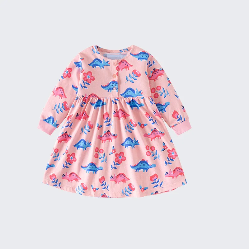 Girls' Autumn Winter Dress Toddler Fashion Printed Dress Stylish Versatile Trendy Dress for Girls
Girls' Autumn Winter Dress Toddler Fashion Printed Dress Stylish Versatile Trendy Dress for Girls