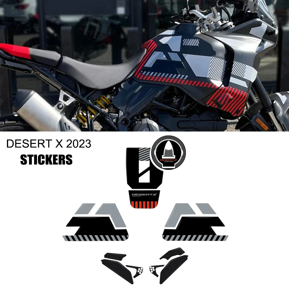 For Ducati Desert X 2022 2023 DesertX Desert X RR22 New Motorcycle Accessories Stickers 3D Gel Epoxy Sticker Tank Pad Protection
For Ducati Desert X 2022 2023 DesertX Desert X RR22 New Motorcycle Accessories Stickers 3D Gel Epoxy Sticker Tank Pad Protection