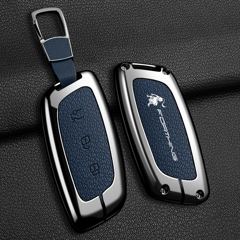 Zinc Alloy Leather Car Key Case Holder Cover For Dongfeng Forthing Fengxing T5 EVO Car Shell Accessories
Zinc Alloy Leather Car Key Case Holder Cover For Dongfeng Forthing Fengxing T5 EVO Car Shell Accessories