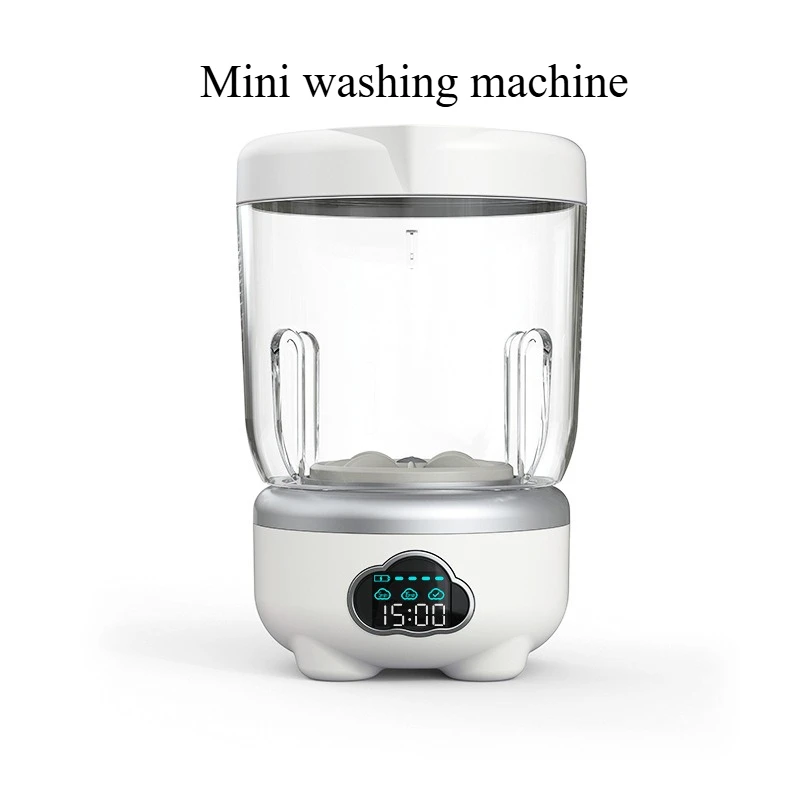 Portable Wireless Mini Washing Machine Mini Laundry Cup Free Installation Washing Underwear Pantyhose Student Dormitory Artifact
Portable Wireless Mini Washing Machine Mini Laundry Cup Free Installation Washing Underwear Pantyhose Student Dormitory Artifact