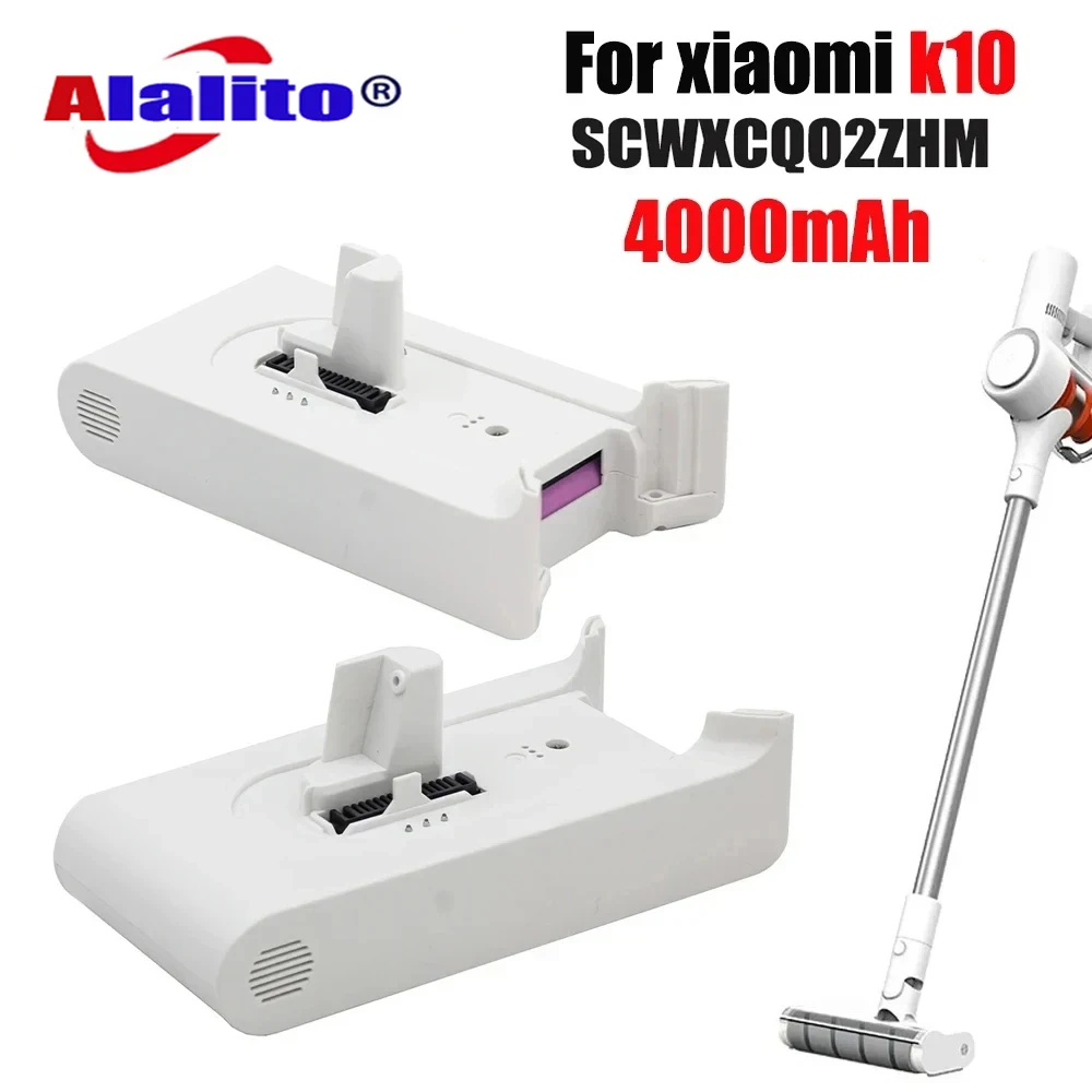 Replacement Battery Pack For Xiaomi Mijia K10 Handheld Cordless Vacuum Cleaner 25.2v 4000mAh LI-ion Rechargeable Batteries
Replacement Battery Pack For Xiaomi Mijia K10 Handheld Cordless Vacuum Cleaner 25.2v 4000mAh LI-ion Rechargeable Batteries