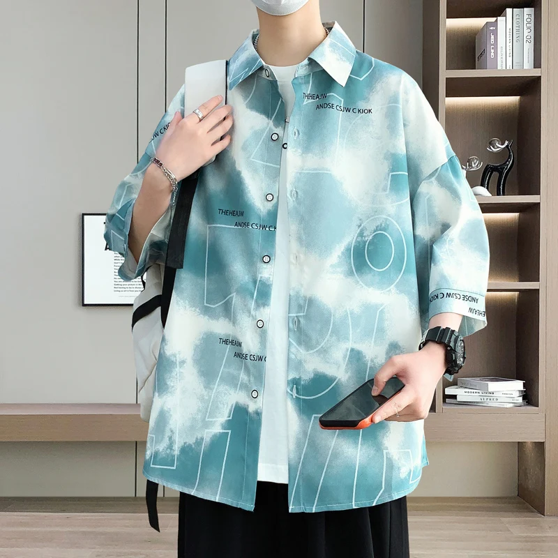 Advanced ort Sve irt for Men Summer Trendy Brand Middle School High School Students Outerwear Loose Fit Polyester Cotton
Advanced ort Sve irt for Men Summer Trendy Brand Middle School High School Students Outerwear Loose Fit Polyester Cotton