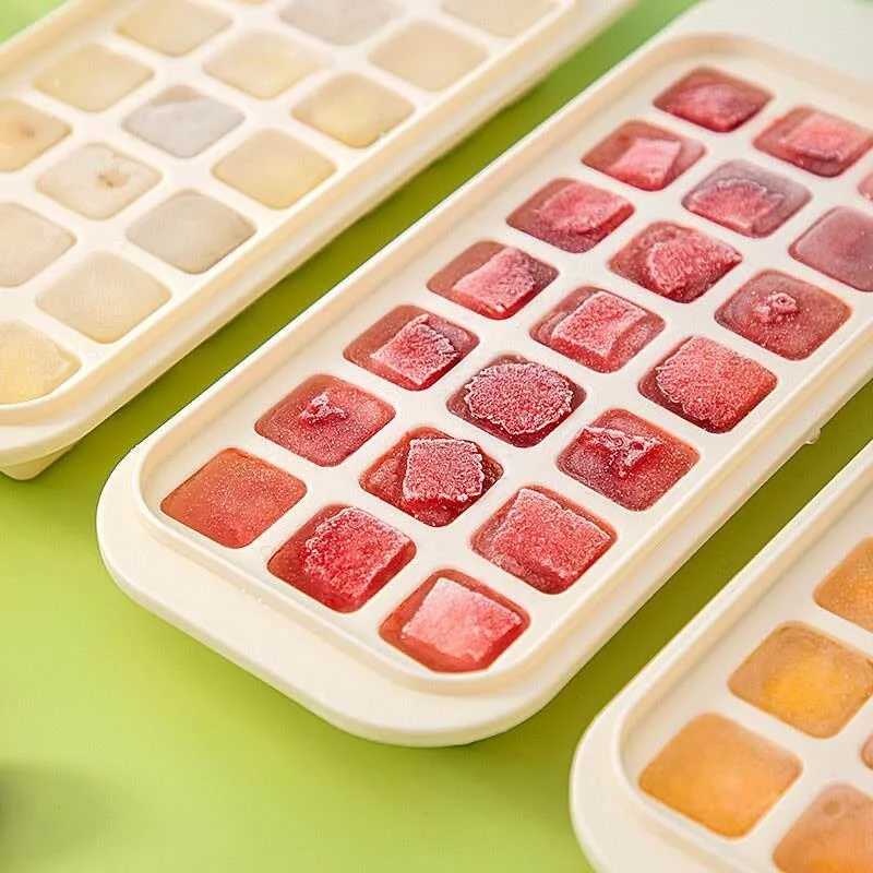 Food Grade PP5 Ice Tray with Lid Kitchen Ice Cube Maker Storage Box Home Use Cooking Utensil Ice Mold Container
Food Grade PP5 Ice Tray with Lid Kitchen Ice Cube Maker Storage Box Home Use Cooking Utensil Ice Mold Container