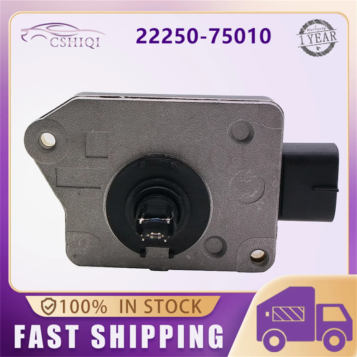 22250-75010 Mass Air Flow Meter Sensor AFH70-09 For Toyota Tacoma 4Runner T100 Dyna 200 Hiace Hilux Land Cruiser 2.7L 1995-2002
22250-75010 Mass Air Flow Meter Sensor AFH70-09 For Toyota Tacoma 4Runner T100 Dyna 200 Hiace Hilux Land Cruiser 2.7L 1995-2002