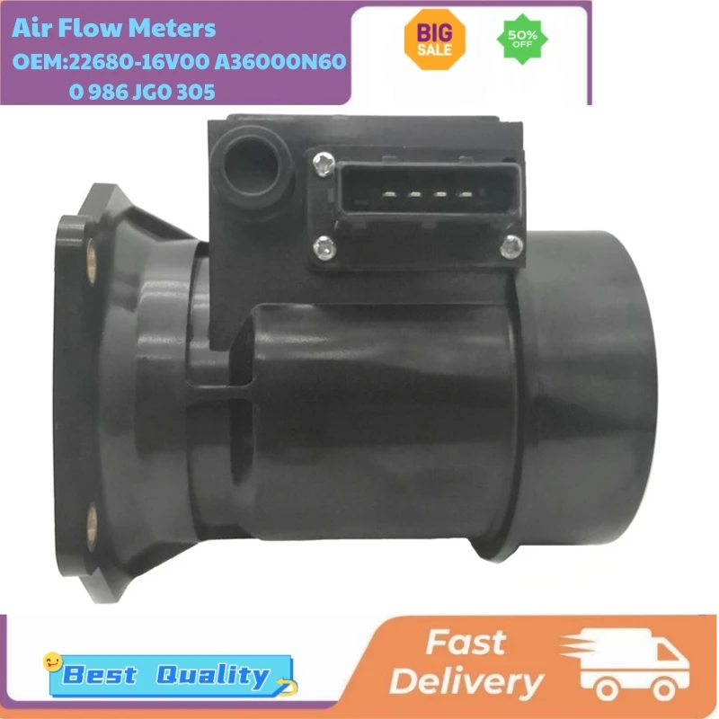 Автомобильные расходомеры воздуха 22680-16V00 A36000N60 0 986 JG0 305 2268016V00 для Nissan Maxima II J30 Cedric Leopard VG30E 3.0L
Автомобильные расходомеры воздуха 22680-16V00 A36000N60 0 986 JG0 305 2268016V00 для Nissan Maxima II J30 Cedric Leopard VG30E 3.0L