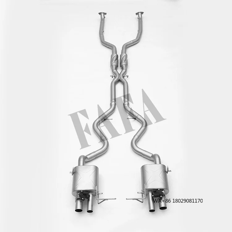 For A6 C7 2.0T Stainless Steel Exhaust System Enhances Sound and Improves Performance Cat Back Exhaust Pipe Muffler
For A6 C7 2.0T Stainless Steel Exhaust System Enhances Sound and Improves Performance Cat Back Exhaust Pipe Muffler