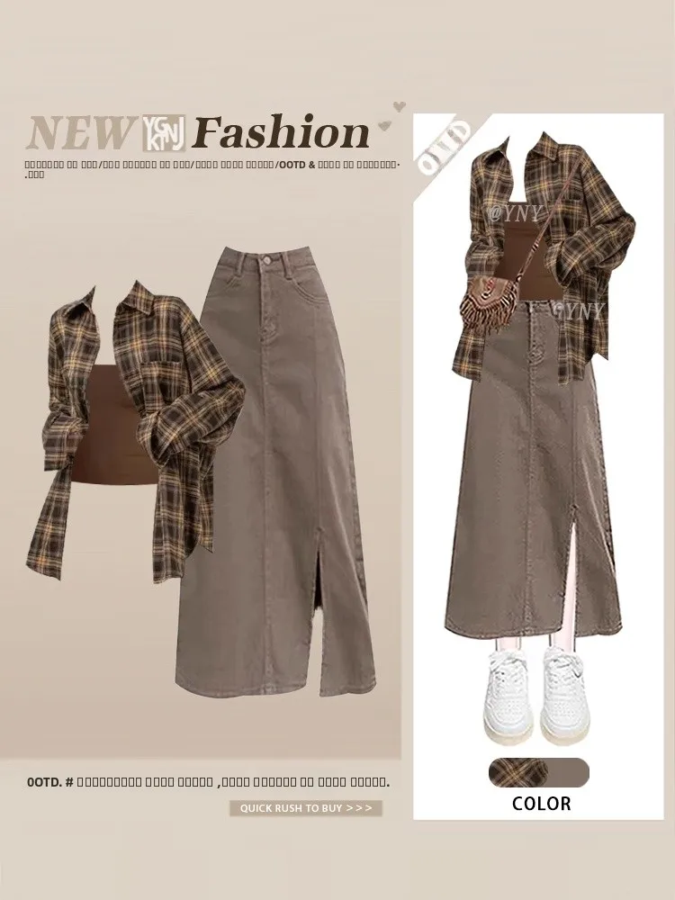 Крутой женский джинсовый комплект Western Sle, уникальный дизайн, длинный воротник-свек, длинные брюки на пуговицах, модный костюм-футболка
Крутой женский джинсовый комплект Western Sle, уникальный дизайн, длинный воротник-свек, длинные брюки на пуговицах, модный костюм-футболка