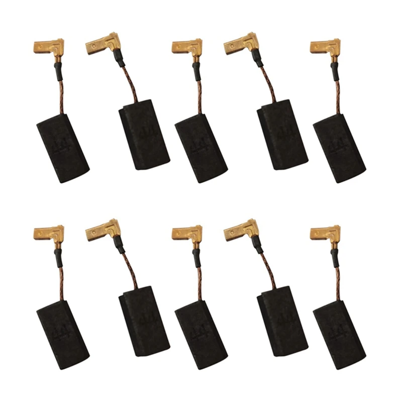 40 Pcs Carbon Brush For Dewalt N183725 DWE4057 DWE4056 DWE4051 DWE4050 DWE4157 DWE4884
40 Pcs Carbon Brush For Dewalt N183725 DWE4057 DWE4056 DWE4051 DWE4050 DWE4157 DWE4884