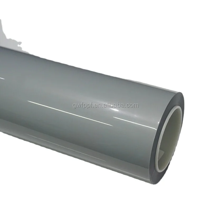 Slip Grey TPU Body Shield Film Anti Scratch Colored Automotive Protective Wrap Manufacture Roll
Slip Grey TPU Body Shield Film Anti Scratch Colored Automotive Protective Wrap Manufacture Roll