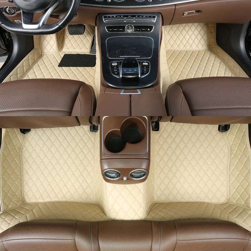 Custom Luxury 5D Car Floor Mat For Mercedes Benz W212 2009 2010 2011 2012 2013 PU Leather Man Gifts Auto Accessories
Custom Luxury 5D Car Floor Mat For Mercedes Benz W212 2009 2010 2011 2012 2013 PU Leather Man Gifts Auto Accessories