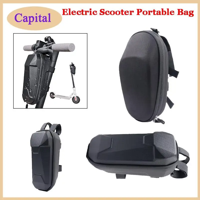 2-3L WILD MAN Electric Scooter Front Storage Bag Hard Shell Bag Large Capacity Waterproof Skateboard Hanging Case for M365 Pro
2-3L WILD MAN Electric Scooter Front Storage Bag Hard Shell Bag Large Capacity Waterproof Skateboard Hanging Case for M365 Pro