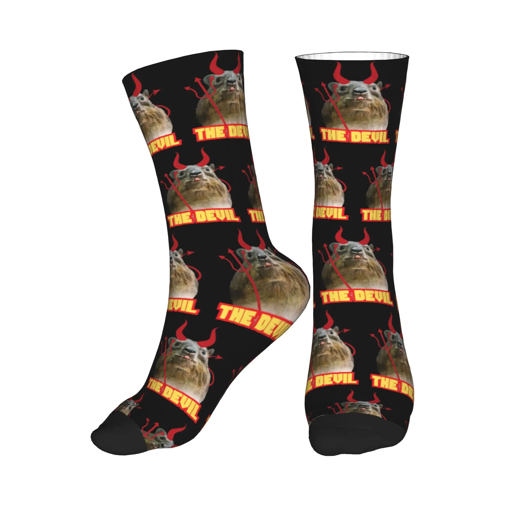 All Seasons Rock Hyrax Devil Sport Middle Tube Socks Super Soft Crew Socks Hip Hop Stockings for Men Women
All Seasons Rock Hyrax Devil Sport Middle Tube Socks Super Soft Crew Socks Hip Hop Stockings for Men Women