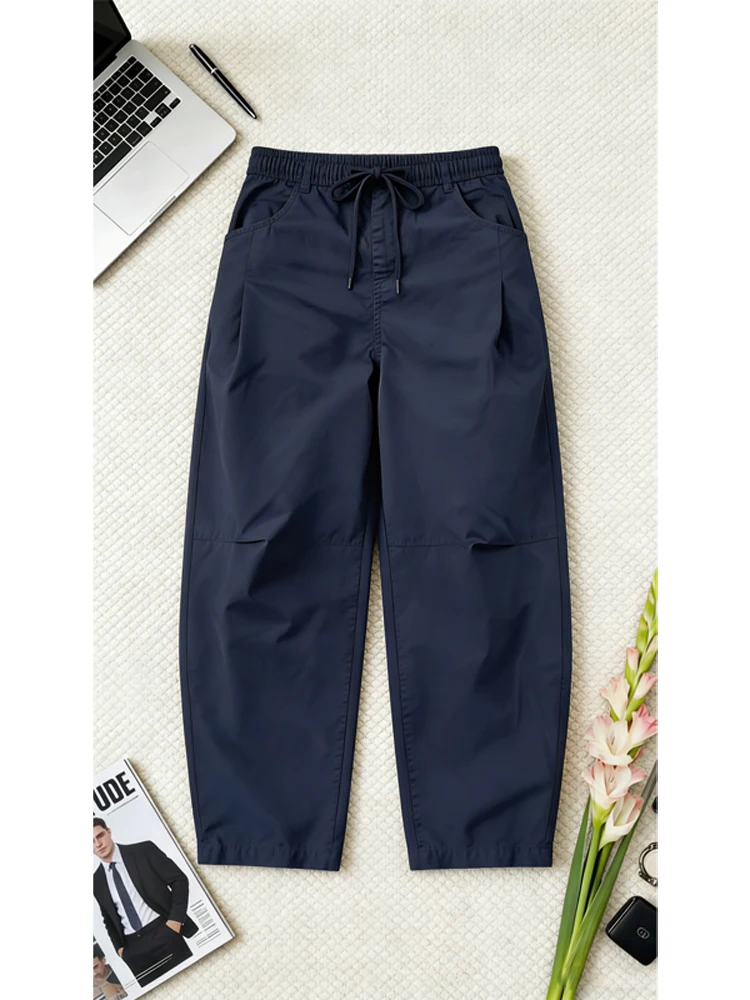 Folded Knife Shape Men's Summer Thin Straight Leg Pants Loose Wide Leg Long Trousers American Style CleanFit Paratrooper Trou...
Folded Knife Shape Men's Summer Thin Straight Leg Pants Loose Wide Leg Long Trousers American Style CleanFit Paratrooper Trou...