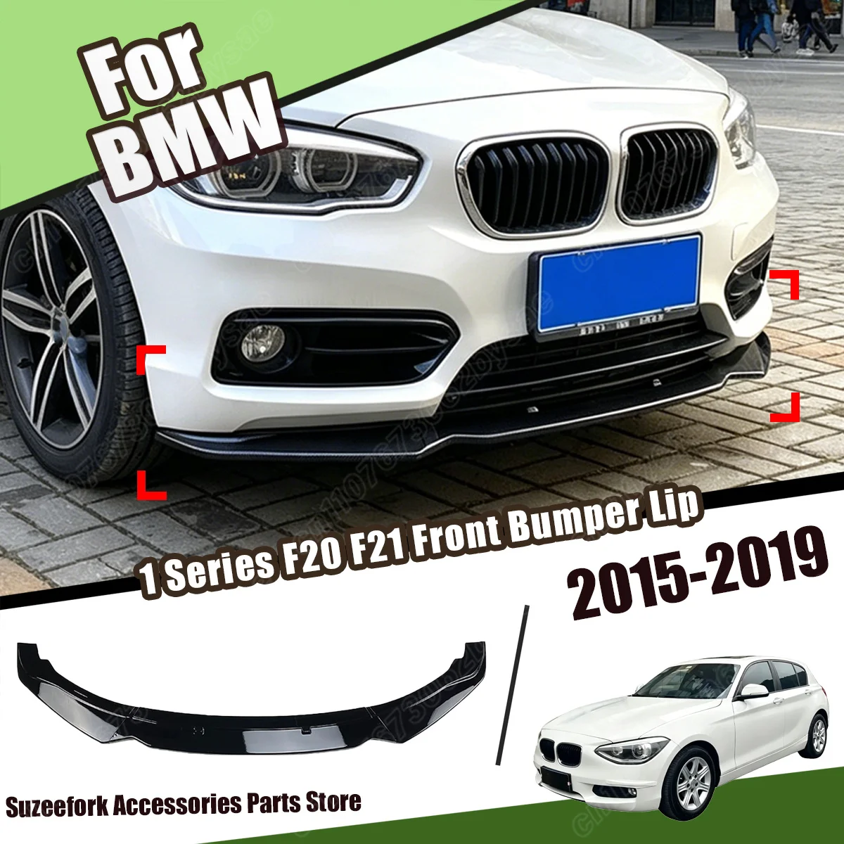 For BMW 1 Series F20 F21 2015 2016 2017 2018 2019 Auto Front Bumper Lip Car Front Chin Spoiler Body Decorate Modification Kit
For BMW 1 Series F20 F21 2015 2016 2017 2018 2019 Auto Front Bumper Lip Car Front Chin Spoiler Body Decorate Modification Kit