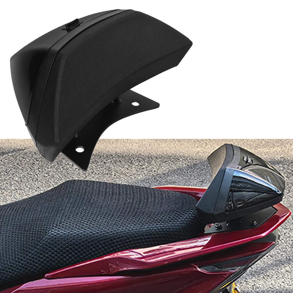 Rear Passenger Seat Backrest Motorcycle Cushion Back Rest Pad Backrests Sissy Bars For HONDA PCX150 PCX160 PCX 150 160 2021-2025
Rear Passenger Seat Backrest Motorcycle Cushion Back Rest Pad Backrests Sissy Bars For HONDA PCX150 PCX160 PCX 150 160 2021-2025