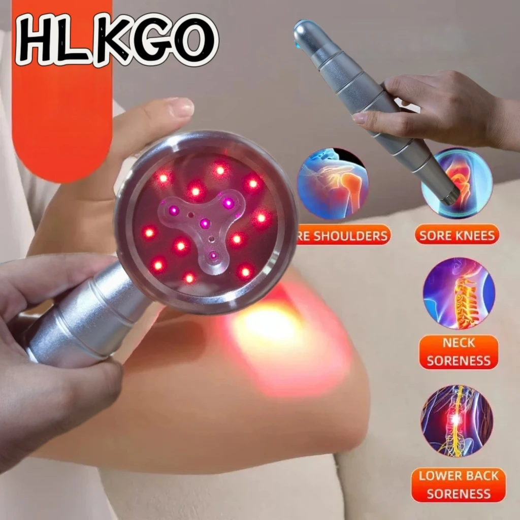 Professional 808nm Cold Laser Therapy Device for Pain Relief Muscle Joint Healing Arthritis Back Pain Care
Professional 808nm Cold Laser Therapy Device for Pain Relief Muscle Joint Healing Arthritis Back Pain Care