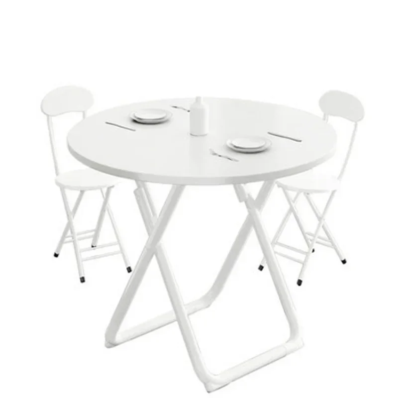 Foldable Round Dining Table Home Small Apartment Modern Simple Casual Round Table Restaurant Combination Table and Chair
Foldable Round Dining Table Home Small Apartment Modern Simple Casual Round Table Restaurant Combination Table and Chair