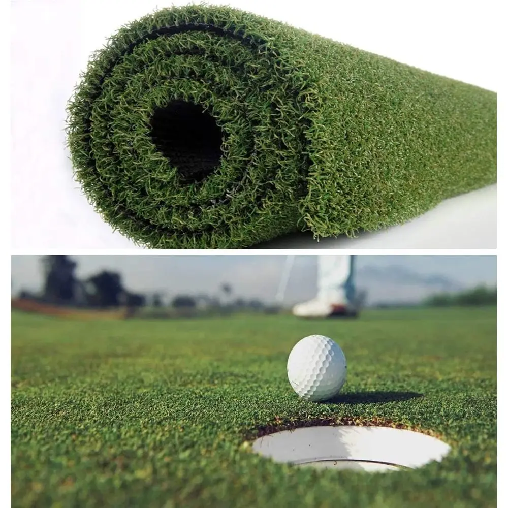 Artificial Grass Putting Green Mat for Golf Practice - Indoor/Outdoor Synthetic Turf for Sports
Artificial Grass Putting Green Mat for Golf Practice - Indoor/Outdoor Synthetic Turf for Sports