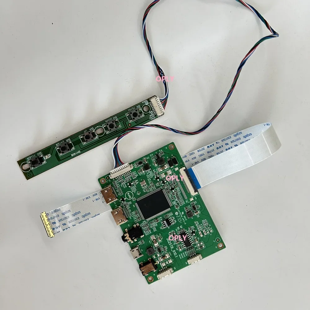 EDP 2 mini HDMI-compatible Controller Board for B173HAN04.7 B173HAN04.9 B173HAN04.2 B173HAN04 1920X1080 17.3 LED panel Screen
EDP 2 mini HDMI-compatible Controller Board for B173HAN04.7 B173HAN04.9 B173HAN04.2 B173HAN04 1920X1080 17.3 LED panel Screen