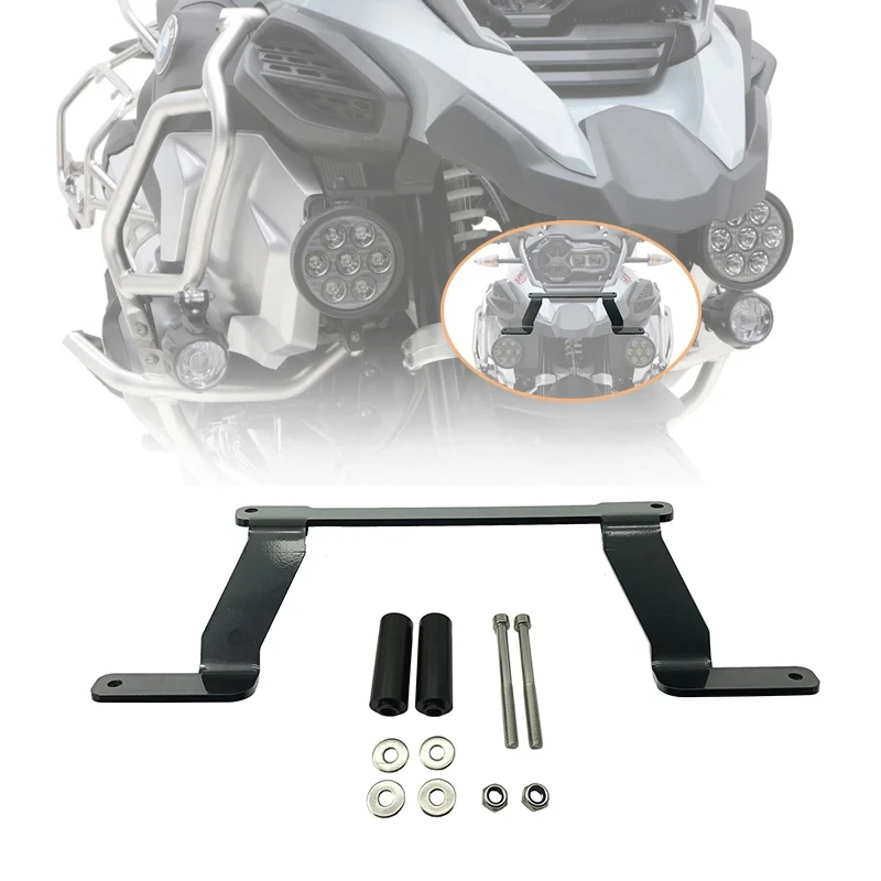 Для BMW R1250GS ADV 2019-2023 R1200GS LC ADV 2014-2019 передний прожектор для мотоцикла, кронштейн для противотуманных фар, аксессуары для поддержки стержня
Для BMW R1250GS ADV 2019-2023 R1200GS LC ADV 2014-2019 передний прожектор для мотоцикла, кронштейн для противотуманных фар, аксессуары для поддержки стержня