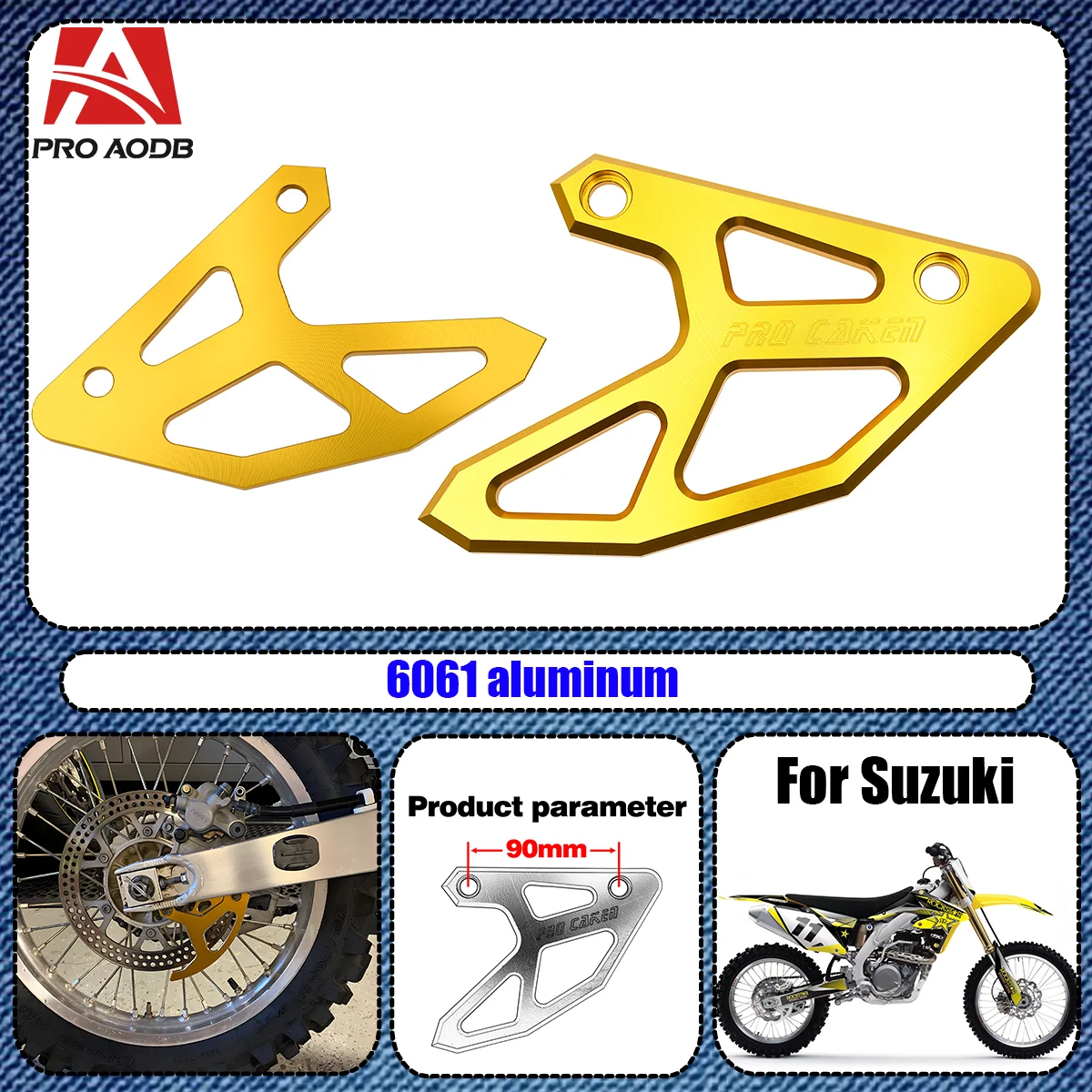 Motorcycle Rear Brake Disc Guard Protector Cover For Suzuki RM RMZ 250 450 2004-2008 RM125 RM250 RMZ250 RMZ450 RMX450Z
Motorcycle Rear Brake Disc Guard Protector Cover For Suzuki RM RMZ 250 450 2004-2008 RM125 RM250 RMZ250 RMZ450 RMX450Z