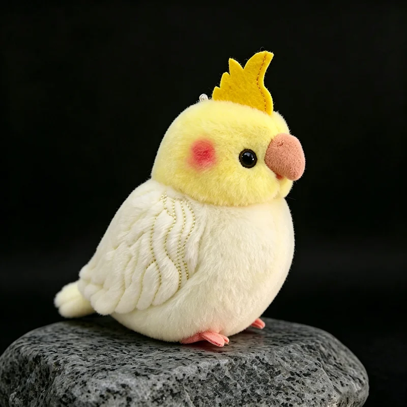 Cockatiel Plush Toys Simulated Parrot Stuffed Doll Pendant Adorably Room Decor Toys Keychain Kids Toys Creative Birthday Gifts
Cockatiel Plush Toys Simulated Parrot Stuffed Doll Pendant Adorably Room Decor Toys Keychain Kids Toys Creative Birthday Gifts
