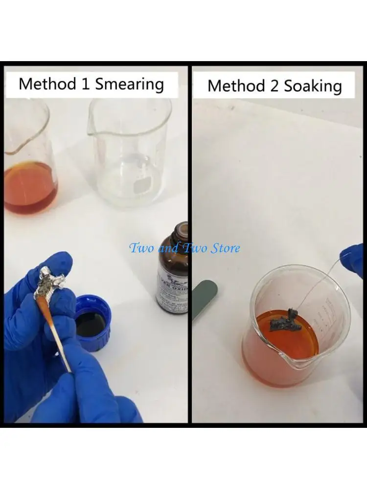 HX6F Раствор для серебряного покрытия 15 мл Серебряный окисленный гель Черный серебряный окислительный раствор
HX6F Раствор для серебряного покрытия 15 мл Серебряный окисленный гель Черный серебряный окислительный раствор