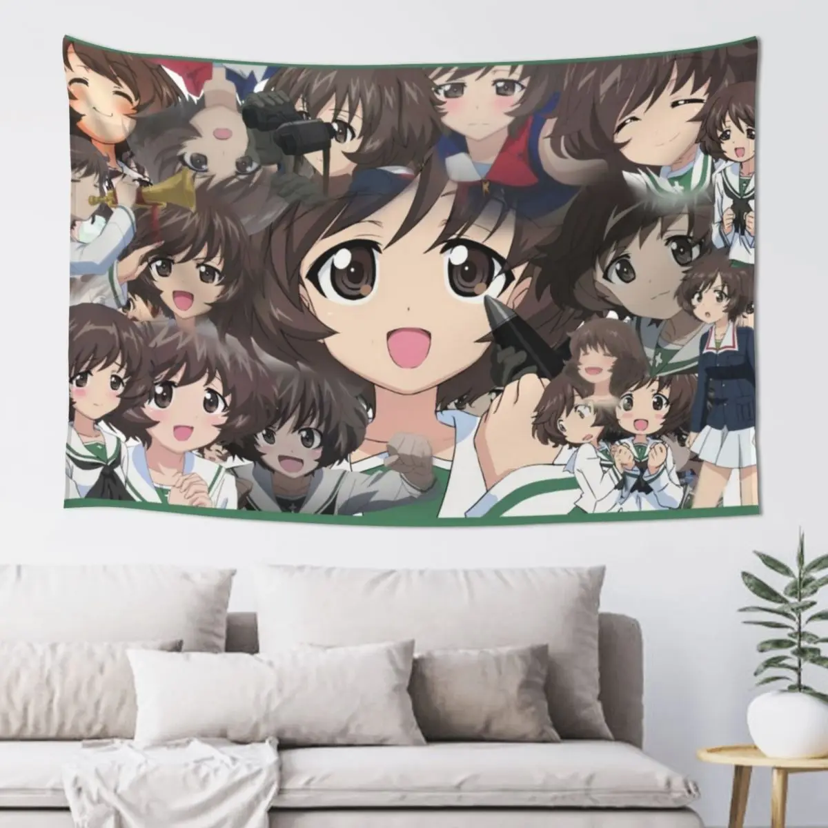 Girls Und Panzer Yukari Tapestry Room Design Wall Hangings Decoration Decorative Wall Mural Tapestry
Girls Und Panzer Yukari Tapestry Room Design Wall Hangings Decoration Decorative Wall Mural Tapestry