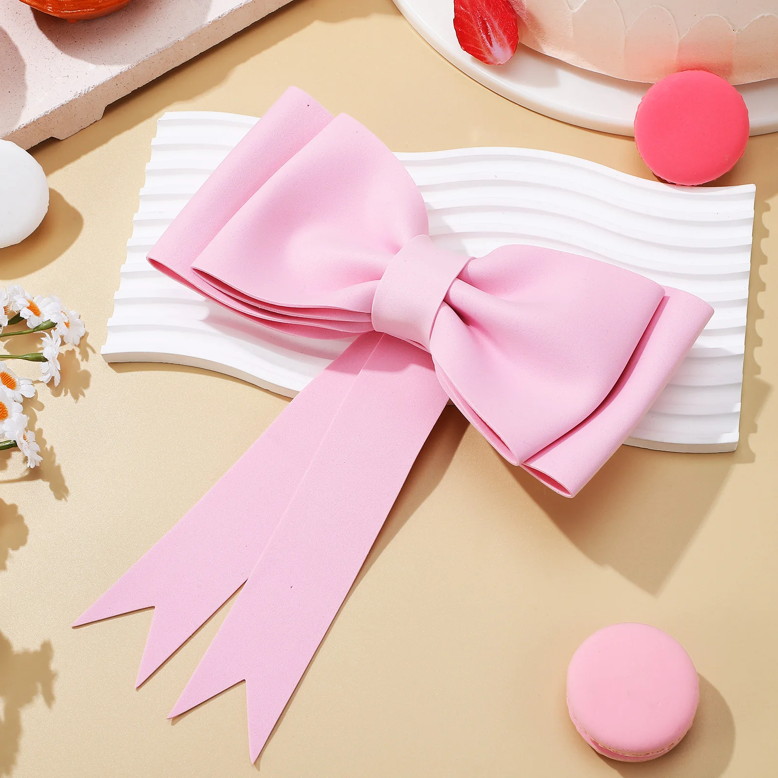2 Pcs Bow Birthday Decorations Cake Decoration Eva Birthday Decorations Lightweight Reusable Princess Toppers Wedding Party
2 Pcs Bow Birthday Decorations Cake Decoration Eva Birthday Decorations Lightweight Reusable Princess Toppers Wedding Party