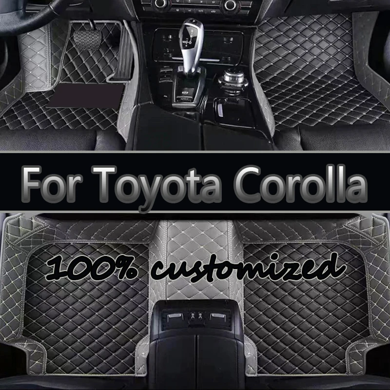 Автомобильные коврики для Toyota Corolla Cross 2022, пользовательские автомобильные подушечки для ног, автомобильный ковер, аксессуары для интерьера
Автомобильные коврики для Toyota Corolla Cross 2022, пользовательские автомобильные подушечки для ног, автомобильный ковер, аксессуары для интерьера