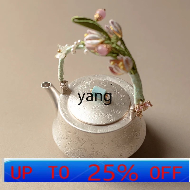 LTT серебряный чайник чайник ручной работы бытовая электрическая керамическая плита чайник
LTT серебряный чайник чайник ручной работы бытовая электрическая керамическая плита чайник