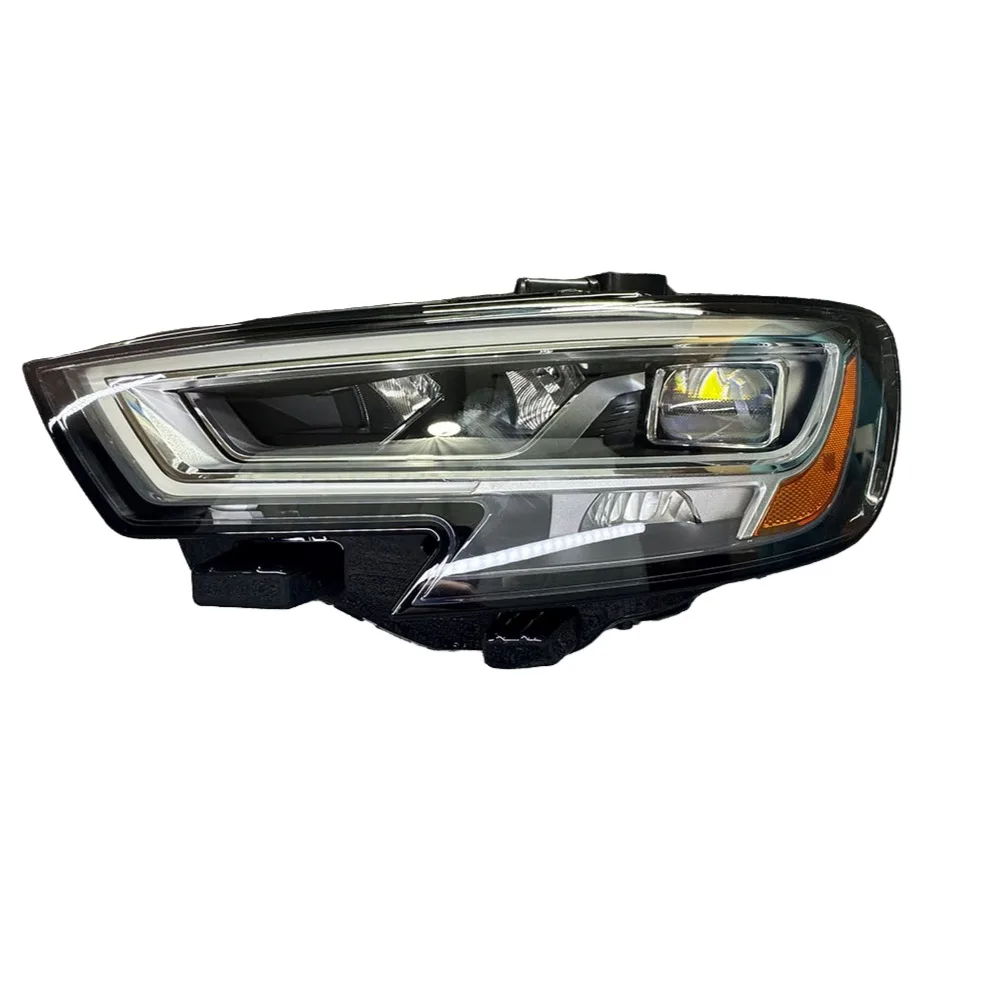 Фара светодиодная левая передняя для Audi S3 A3 2017-2020, номер детали 8V0941033E/8V0941034E
Фара светодиодная левая передняя для Audi S3 A3 2017-2020, номер детали 8V0941033E/8V0941034E