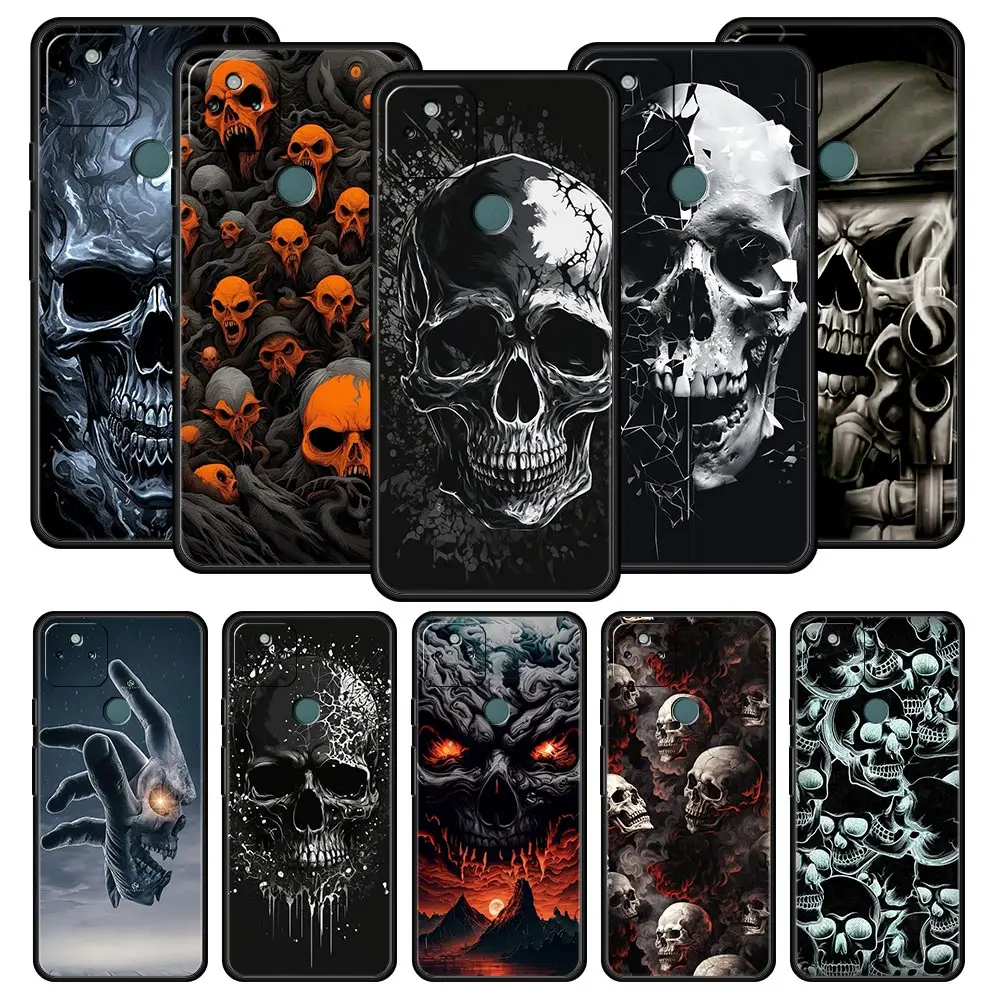 Phone Case Cover for Google Pixel 10 9 8 7 6 7A 6A Pro Shockproof Soft TPU 10 9 Pro XL Shell Capas Fundas Terror Black Skull Bag
Phone Case Cover for Google Pixel 10 9 8 7 6 7A 6A Pro Shockproof Soft TPU 10 9 Pro XL Shell Capas Fundas Terror Black Skull Bag