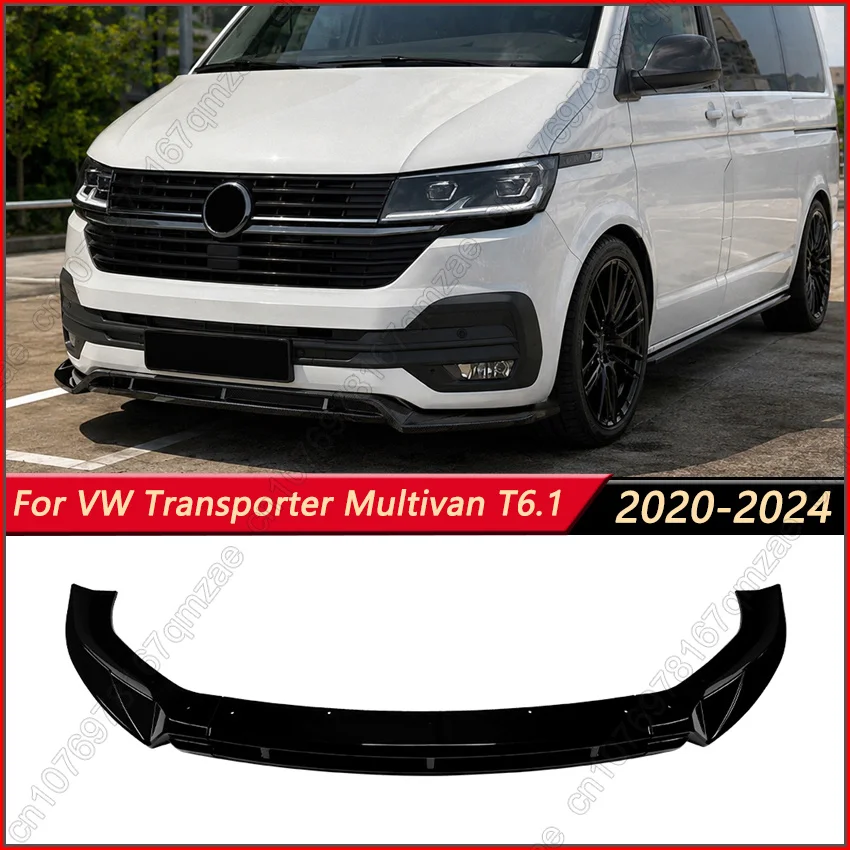 ABS Gloss Black Front Lower Lip Spoiler Splitter 3Pcs For VW Volkswagen Transporter Multivan T6.1 2020-2024 Body Styling Kits
ABS Gloss Black Front Lower Lip Spoiler Splitter 3Pcs For VW Volkswagen Transporter Multivan T6.1 2020-2024 Body Styling Kits