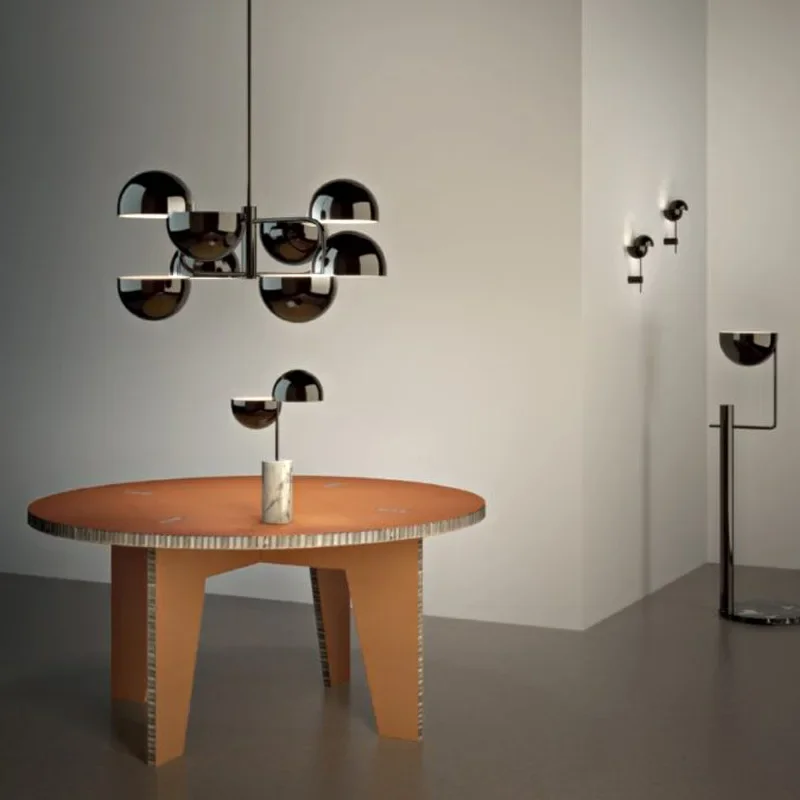 CX277GV Designer Nordic scattered hemisphere chandelier living room dining study bedroom modern cafe bedroom model room lamp
CX277GV Designer Nordic scattered hemisphere chandelier living room dining study bedroom modern cafe bedroom model room lamp