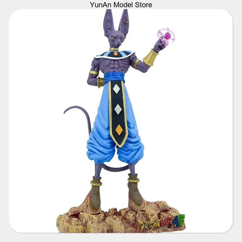 30cm Dragon Ball Beerus God of Destruction Standing Pose Anime Figure Desktop Decoration Collectible Toy
30cm Dragon Ball Beerus God of Destruction Standing Pose Anime Figure Desktop Decoration Collectible Toy