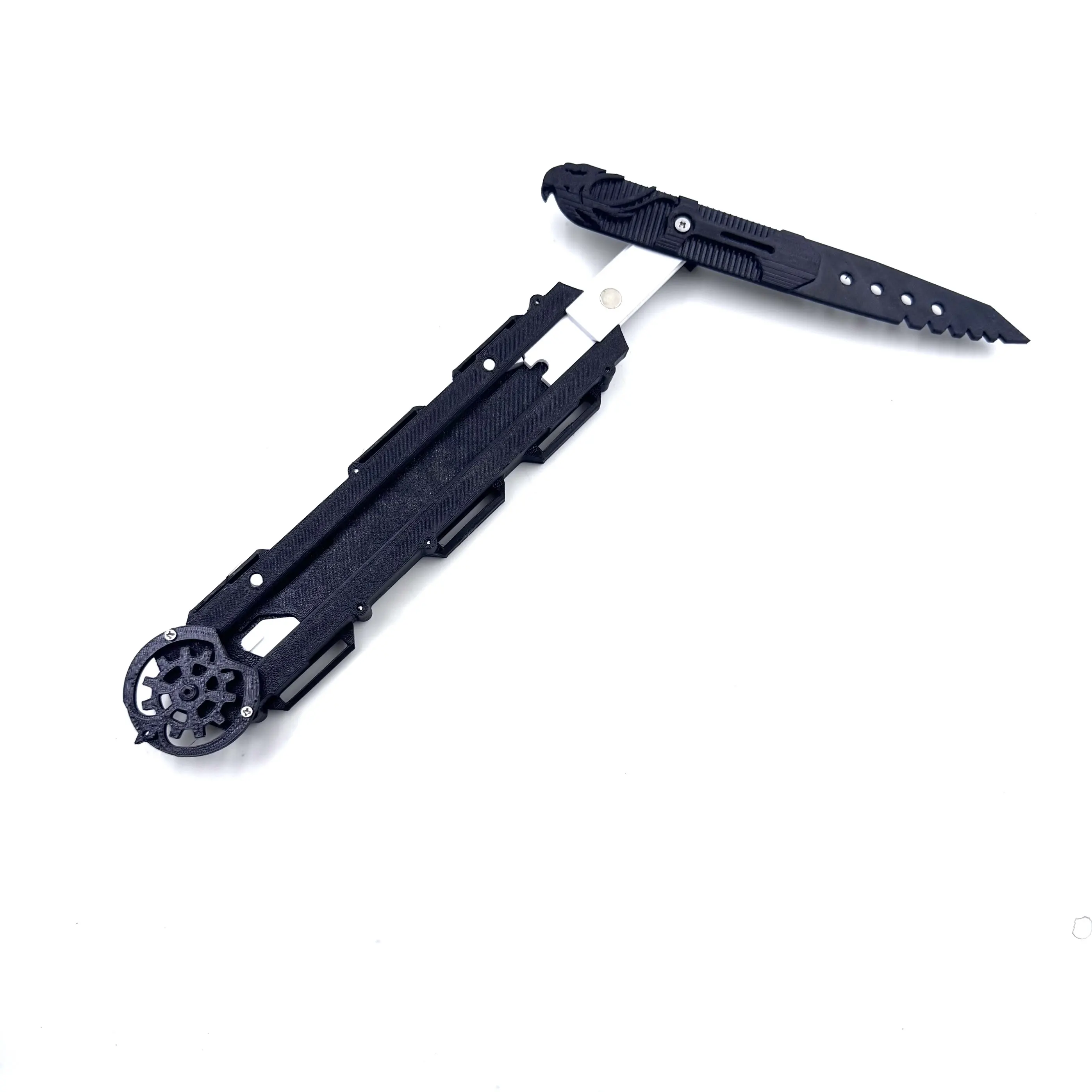 New Muscle Control Connor Rotatable Hidden Blade, No Pull String - Arm Muscle Activated Pop-Out, Assassin's Creed Prop
New Muscle Control Connor Rotatable Hidden Blade, No Pull String - Arm Muscle Activated Pop-Out, Assassin's Creed Prop