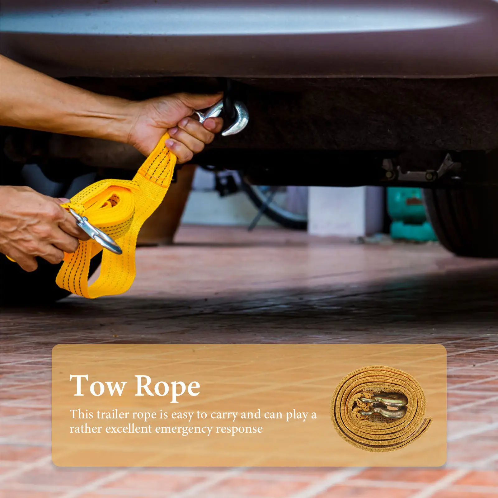 Прочный буксировочный трос для экстренной эвакуации, нейлоновый, из сплава, для автомобилей, грузовиков, прицепов, автодомов, для буксировки и спасения на открытом воздухе
Прочный буксировочный трос для экстренной эвакуации, нейлоновый, из сплава, для автомобилей, грузовиков, прицепов, автодомов, для буксировки и спасения на открытом воздухе