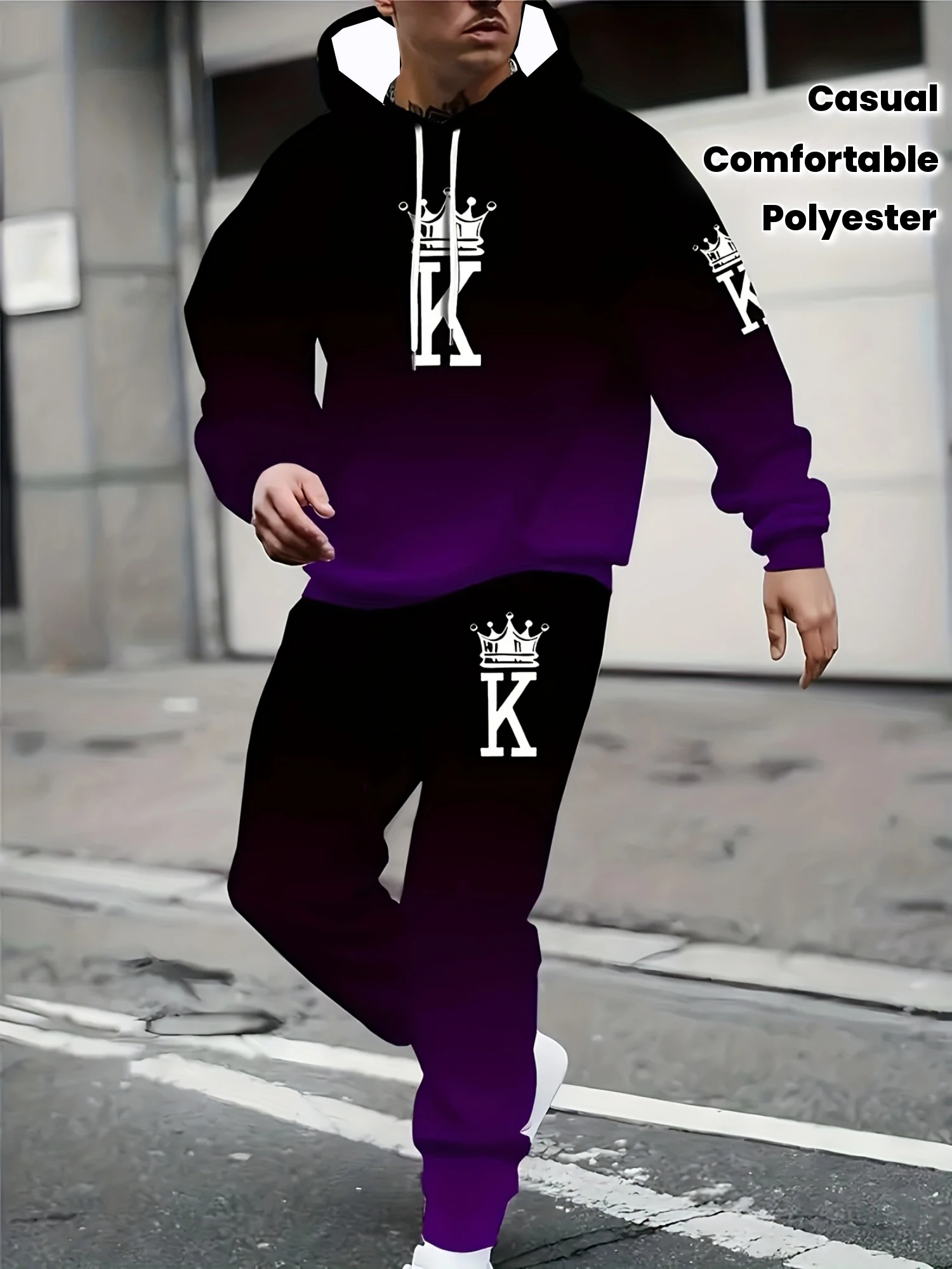 Мужская одежда, спортивный костюм, комплект из двух предметов, осенне-зимняя мода Y2K, комплекты мужской одежды большого размера, толстовка + брюки, спортивный костюм
Мужская одежда, спортивный костюм, комплект из двух предметов, осенне-зимняя мода Y2K, комплекты мужской одежды большого размера, толстовка + брюки, спортивный костюм