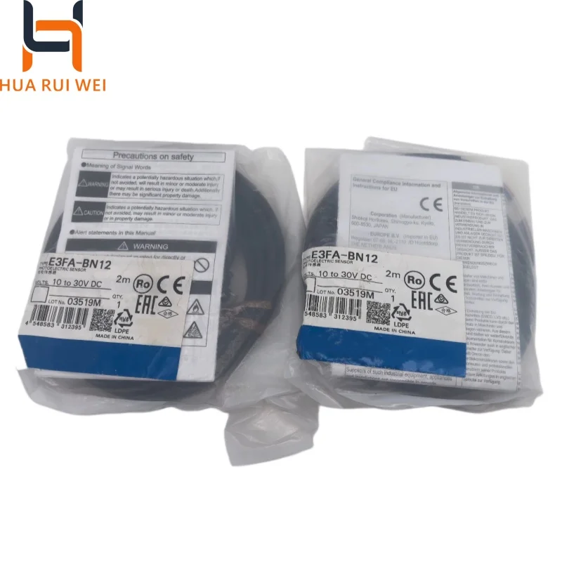 2026 New Original E3FA-BN12 Sensor Plc Programming Controller Industrial Automation Controller Stock
2026 New Original E3FA-BN12 Sensor Plc Programming Controller Industrial Automation Controller Stock