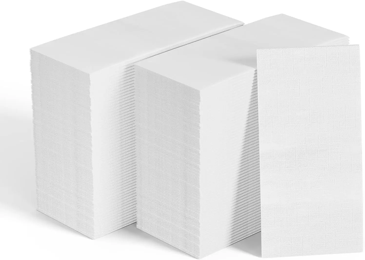 600 Pack Soft Absorbent 3-Ply Disposable Paper Napkins for Party Dinner Bathroom Wedding Events
600 Pack Soft Absorbent 3-Ply Disposable Paper Napkins for Party Dinner Bathroom Wedding Events