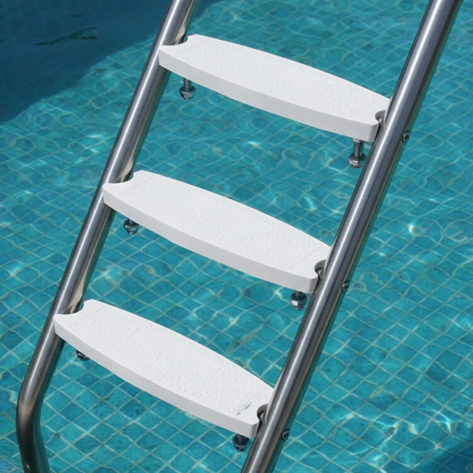 3 Pieces Pool Ladder Replacement Step Rust-Resistant Hardware Pool Ladder Step Replacement for Spas
3 Pieces Pool Ladder Replacement Step Rust-Resistant Hardware Pool Ladder Step Replacement for Spas