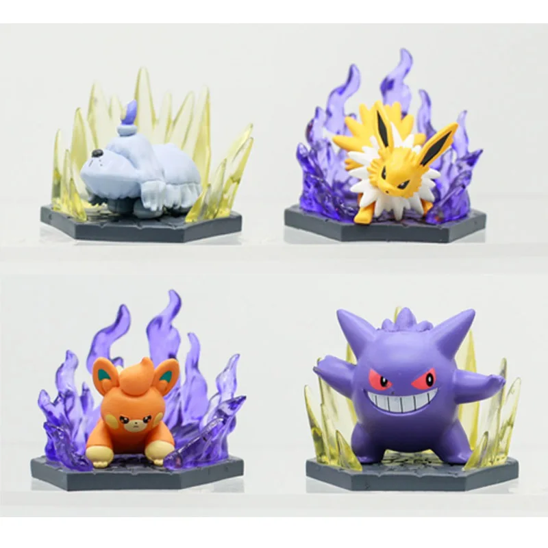 Pokemon Jolteon Greavard Pawmi Gengar аниме фигурка атрибут боевая сцена слепая коробка игрушки коллекция украшения подарки для детей 
Pokemon Jolteon Greavard Pawmi Gengar аниме фигурка атрибут боевая сцена слепая коробка игрушки коллекция украшения подарки для детей