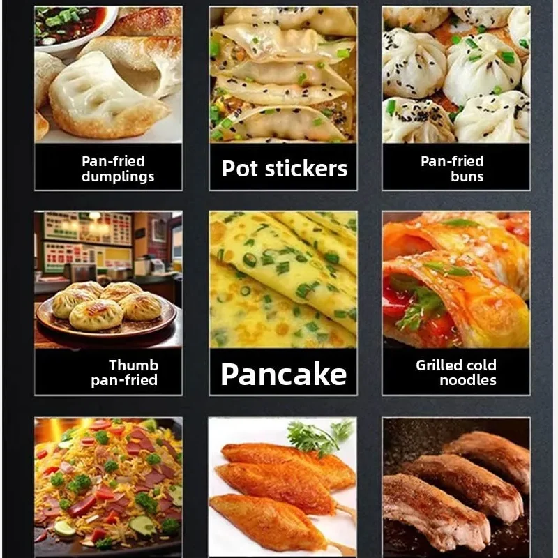 Commercial Single Pot 2500 W Gyoza Dumpling Frying Cooker Fry Griddle Pan Machine 220v Dumpling Frying Machine for Restaurant
Commercial Single Pot 2500 W Gyoza Dumpling Frying Cooker Fry Griddle Pan Machine 220v Dumpling Frying Machine for Restaurant