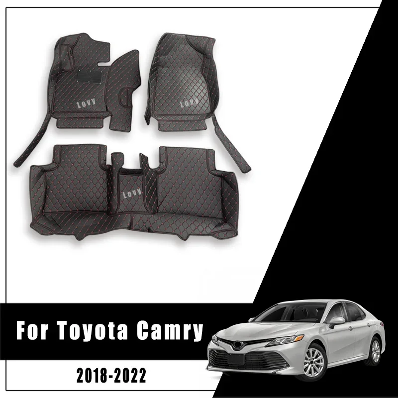 Автомобильные коврики для Toyota Camry 8th XV70 2023 2022 2021 2020 2019 2018, автомобильные коврики на заказ, аксессуары для интерьера автомобиля
Автомобильные коврики для Toyota Camry 8th XV70 2023 2022 2021 2020 2019 2018, автомобильные коврики на заказ, аксессуары для интерьера автомобиля