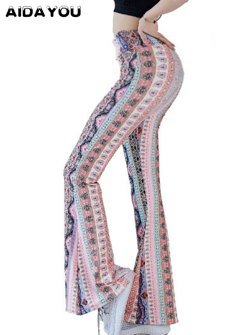 Flare Pants Palazzo Pants for Women - Buttery Soft High Waisted - Leggings Print Stretch Bell Bottom High Waist Ethnic Paisley
Flare Pants Palazzo Pants for Women - Buttery Soft High Waisted - Leggings Print Stretch Bell Bottom High Waist Ethnic Paisley
