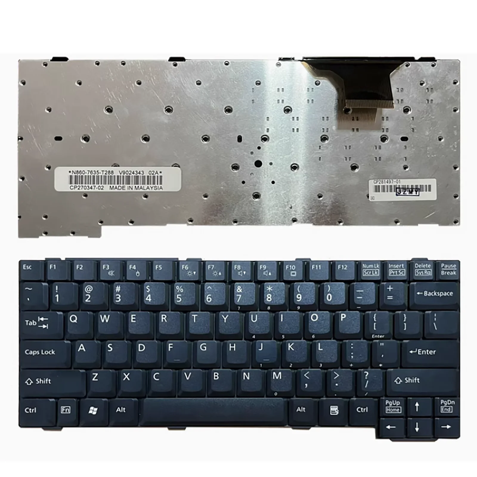 US Layout Fujitsu S7210 E8310 E8410 E8420 8110 S6310 S6421 S8350 S6230 S2210 S7111 T4020 S7010 S6311 S8230 keyboard
US Layout Fujitsu S7210 E8310 E8410 E8420 8110 S6310 S6421 S8350 S6230 S2210 S7111 T4020 S7010 S6311 S8230 keyboard
