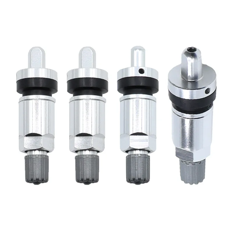 Car valve tire pressure monitor valve suitable for universal programmable sensor aluminum alloy valve
Car valve tire pressure monitor valve suitable for universal programmable sensor aluminum alloy valve