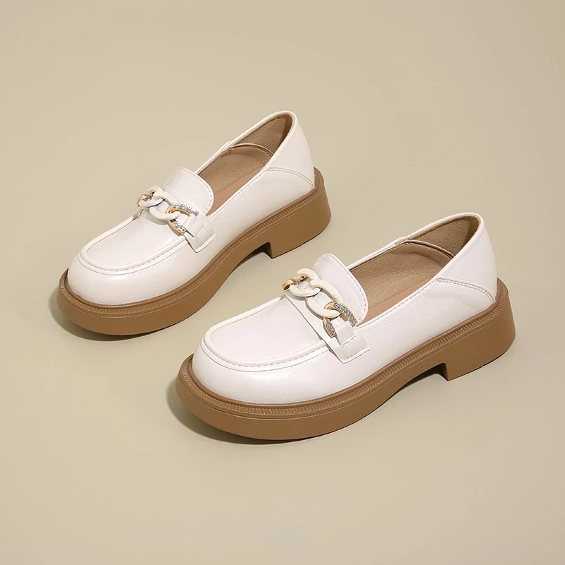 2025 новые модные женские лоферы, модная обувь на платформе с металлическими украшениями, повседневная обувь, увеличивающая рост, низкие прогулочные туфли 
2025 новые модные женские лоферы, модная обувь на платформе с металлическими украшениями, повседневная обувь, увеличивающая рост, низкие прогулочные туфли