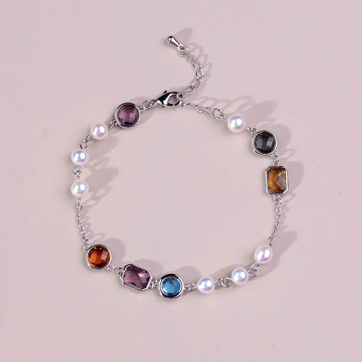 Gablily Premier Freshwater Pearl Bracelet 4.5-5.5mm Exquisite and Fashionable
Gablily Premier Freshwater Pearl Bracelet 4.5-5.5mm Exquisite and Fashionable